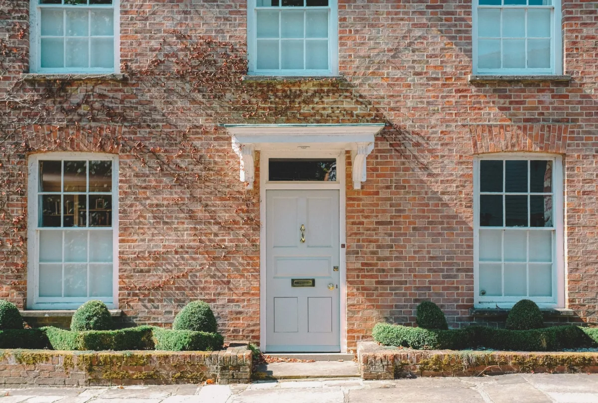 Traditional property exterior
