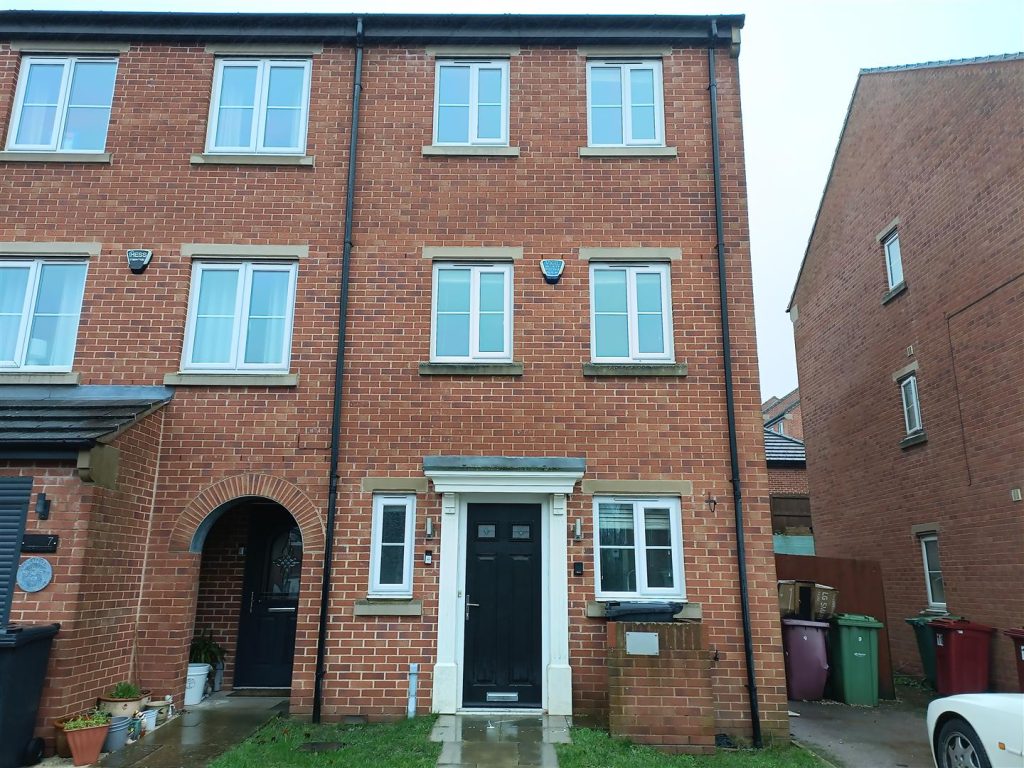 Southdown Close, Doe Lea