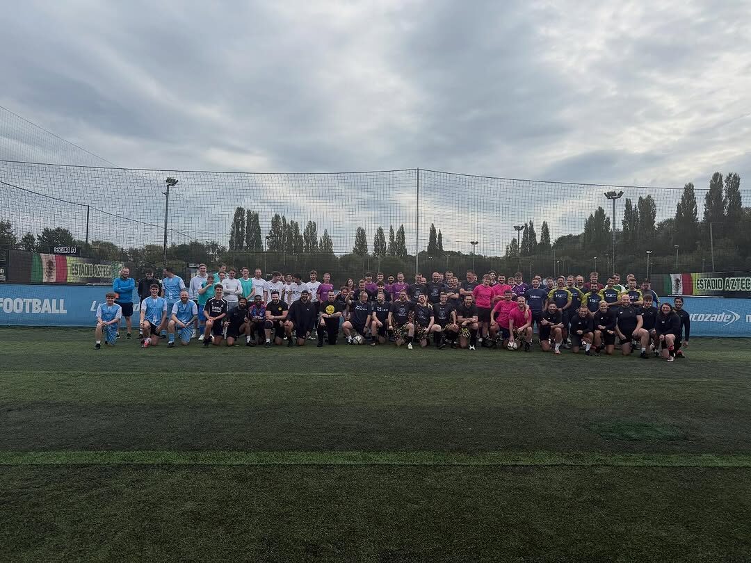 Pantera Property annual football tournament